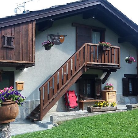 Maison Des Abeilles Vda Gressan N 0028 Dış mekan fotoğraf