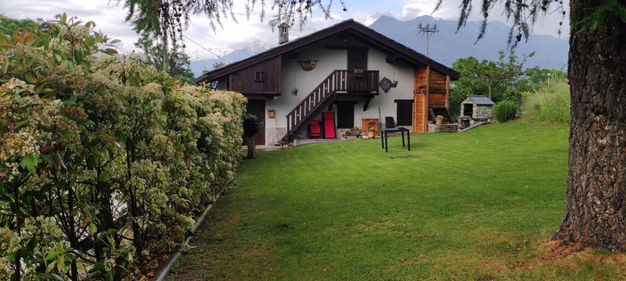 Maison Des Abeilles Vda Gressan N 0028 Dış mekan fotoğraf
