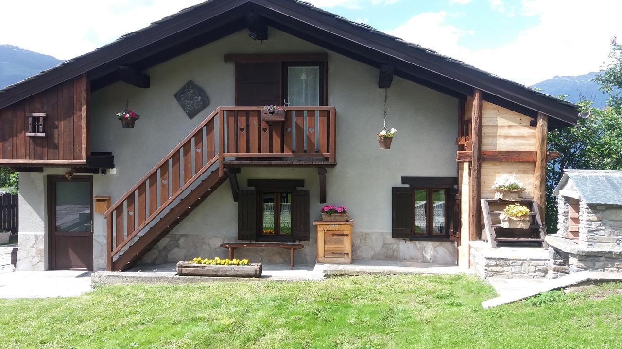 Maison Des Abeilles Vda Gressan N 0028 Dış mekan fotoğraf