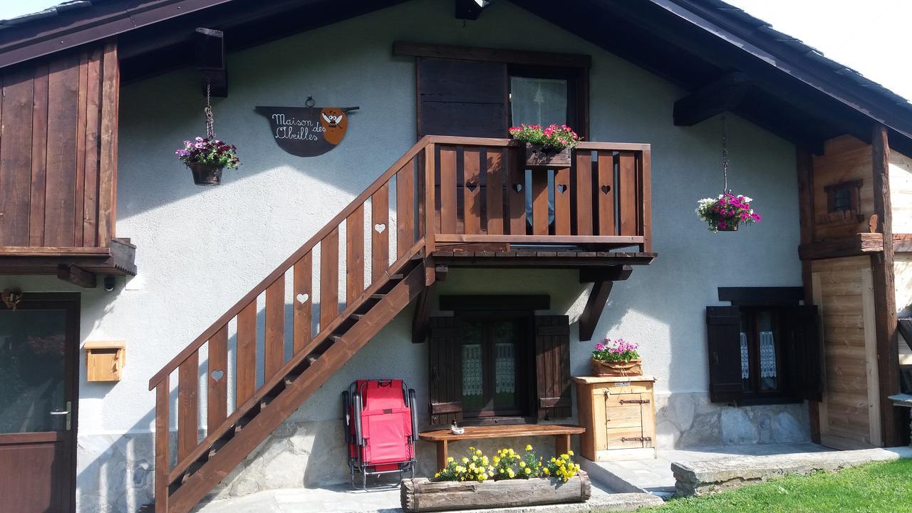Maison Des Abeilles Vda Gressan N 0028 Dış mekan fotoğraf