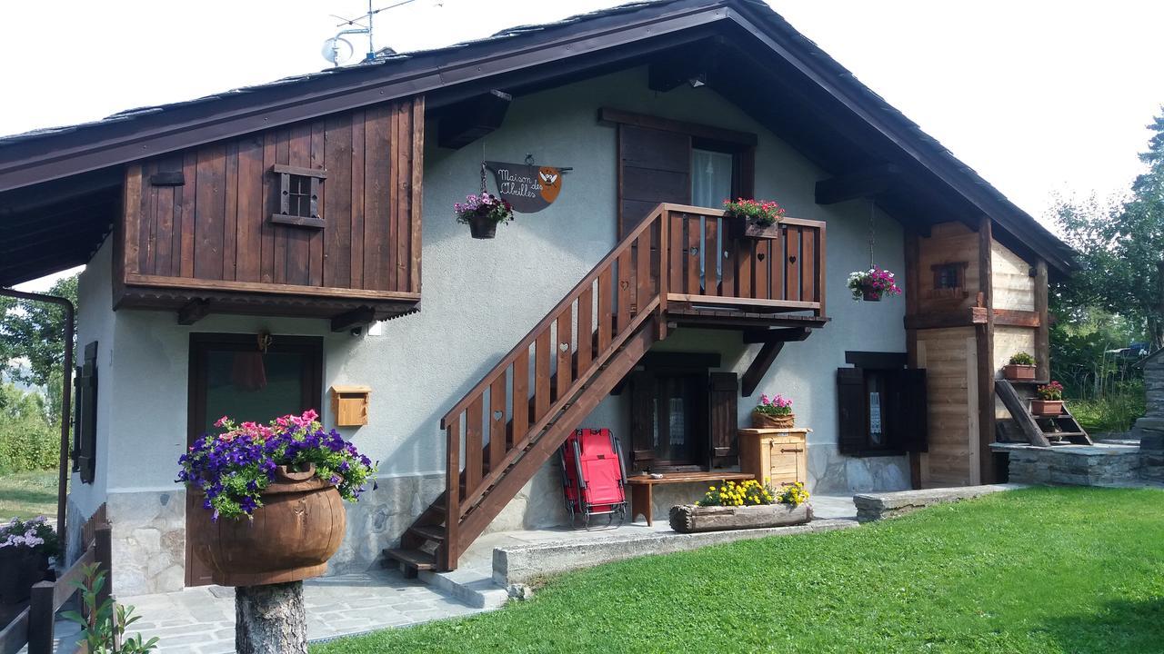 Maison Des Abeilles Vda Gressan N 0028 Dış mekan fotoğraf