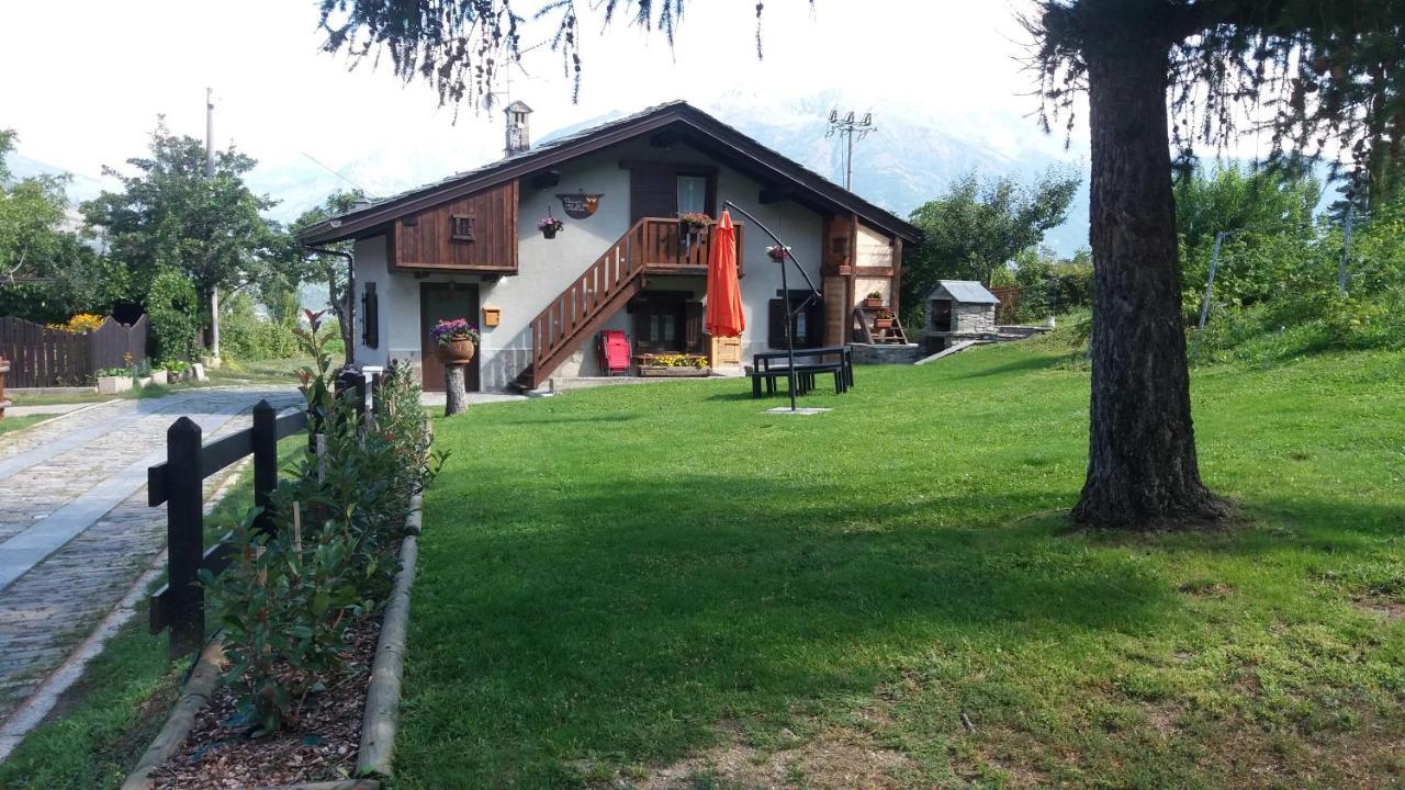 Maison Des Abeilles Vda Gressan N 0028 Dış mekan fotoğraf