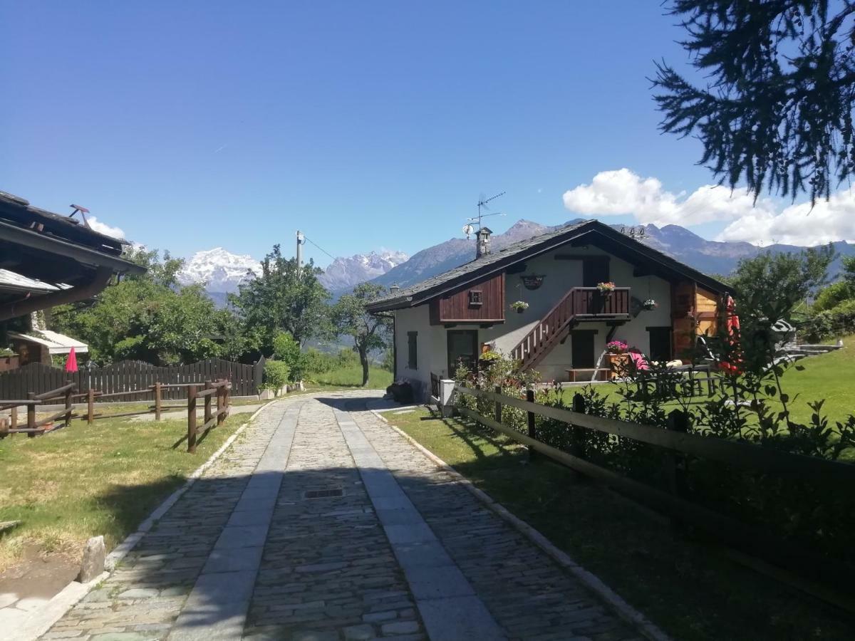 Maison Des Abeilles Vda Gressan N 0028 Dış mekan fotoğraf